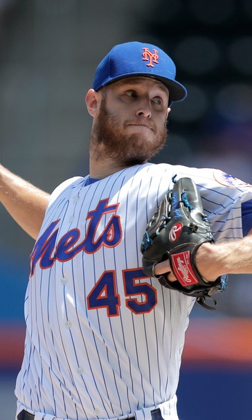 Mets start fast with 2 HRs, Frazier shot in 8th beats SF 7-3